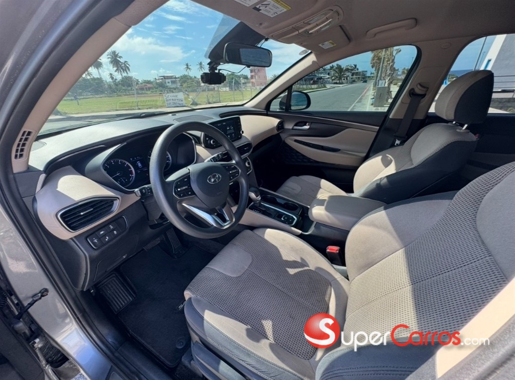 2019 Hyundai Santa Fe — foto 5 / 12