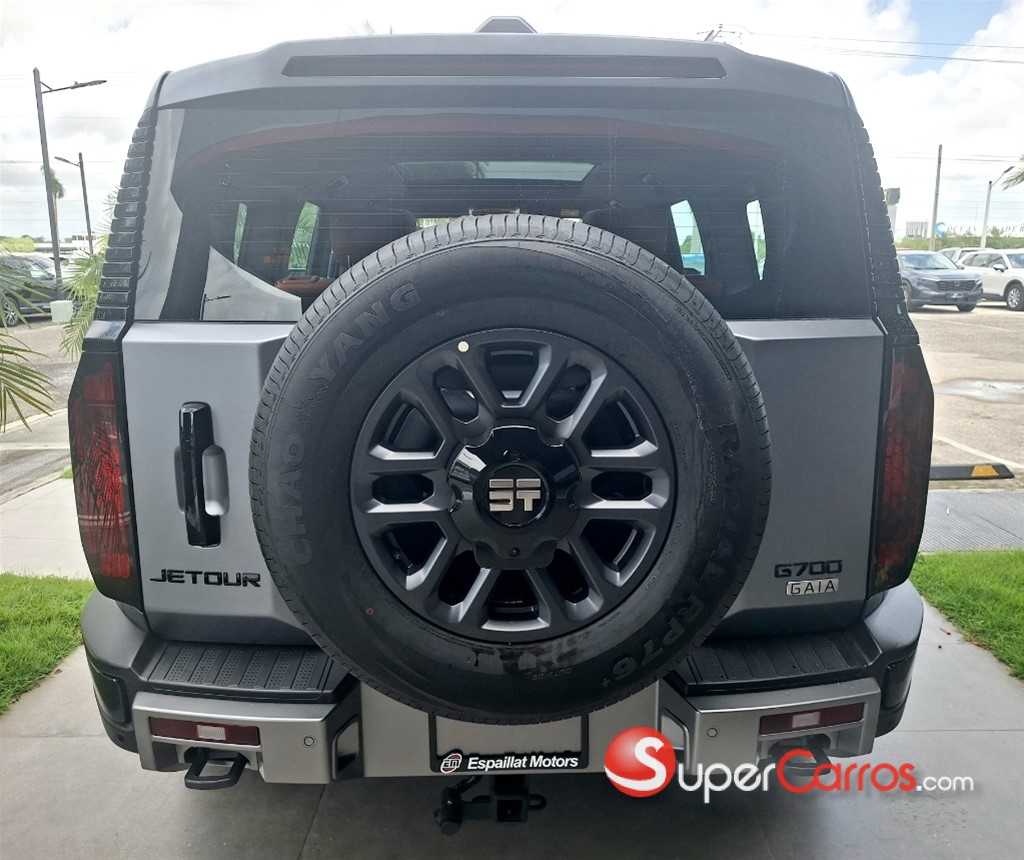 2027 Jetour G700 — foto 2 / 7