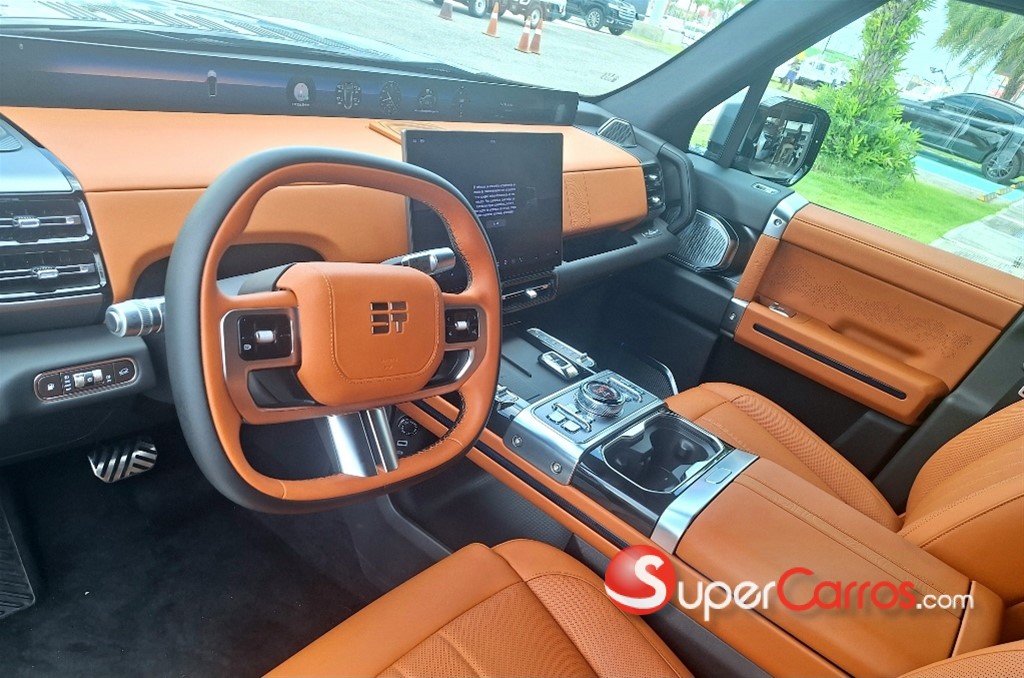 2027 Jetour G700 — foto 5 / 7
