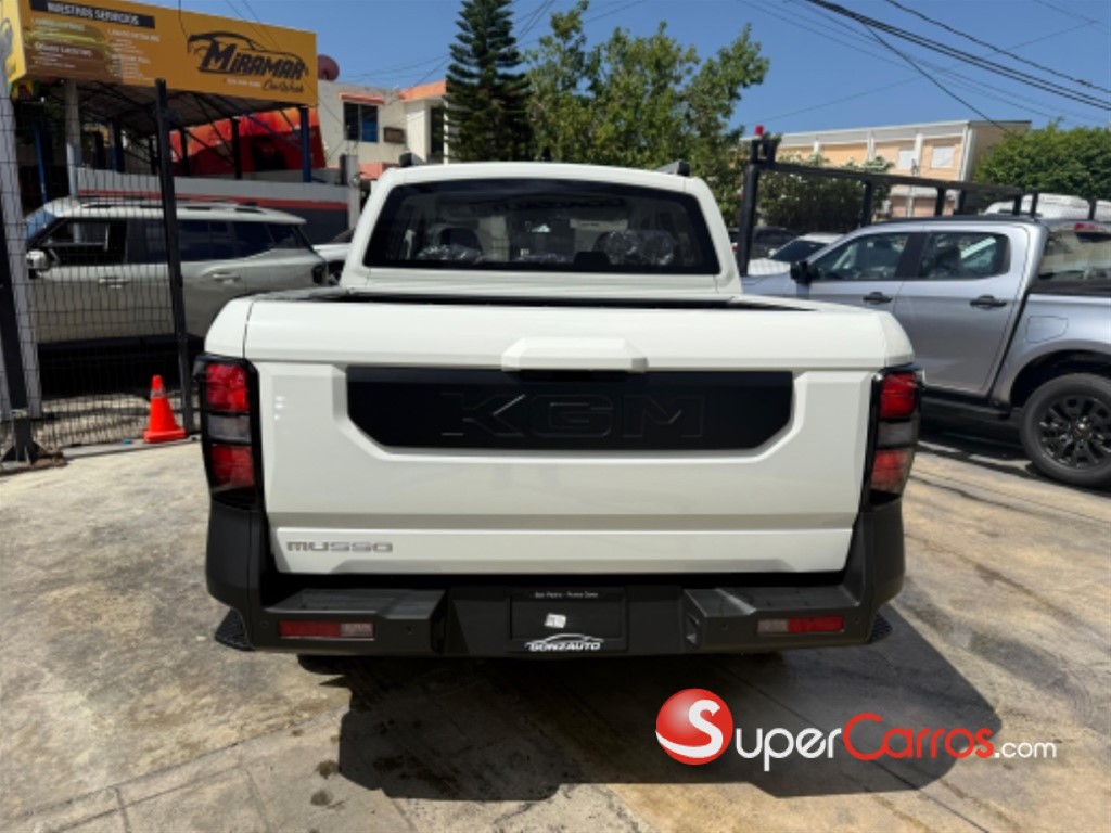 2027 KGM Musso — foto 6 / 9