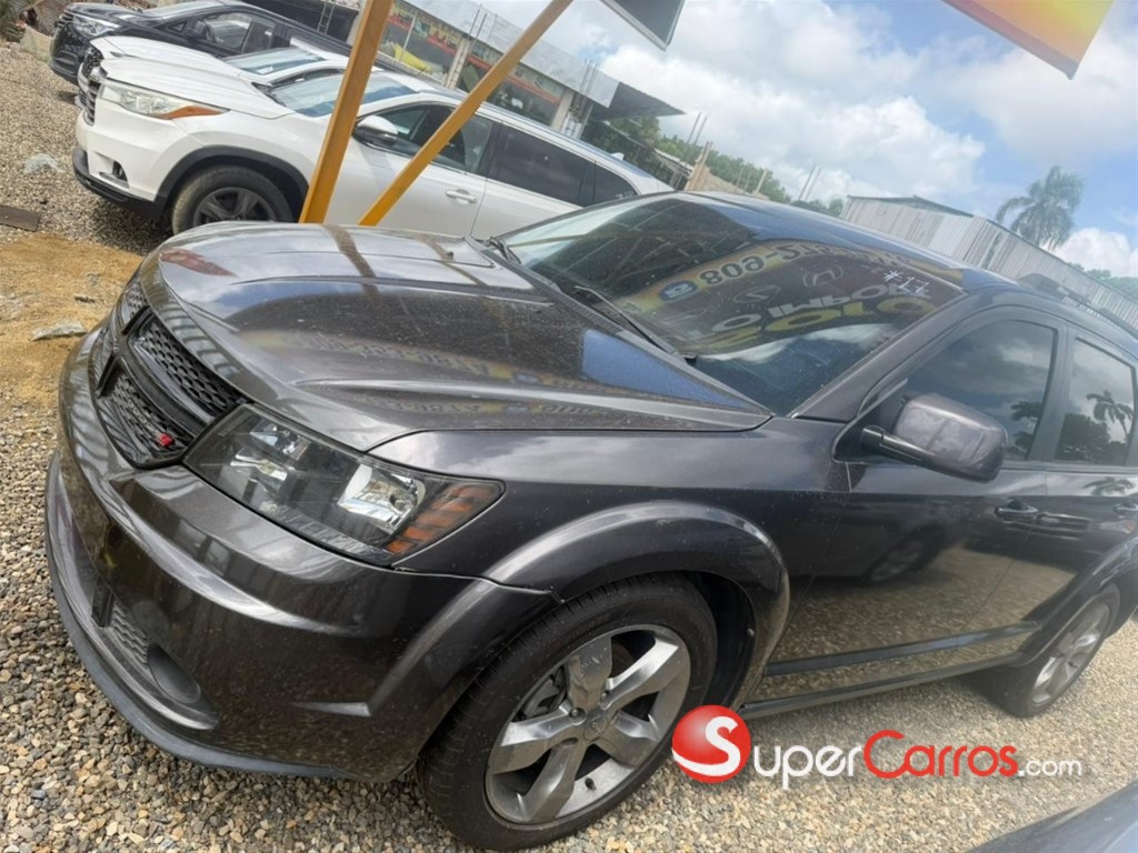 2018 Dodge Journey SE