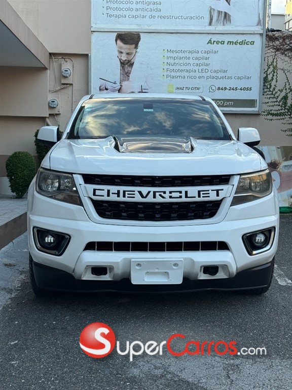 2016 Chevrolet Colorado LTZ