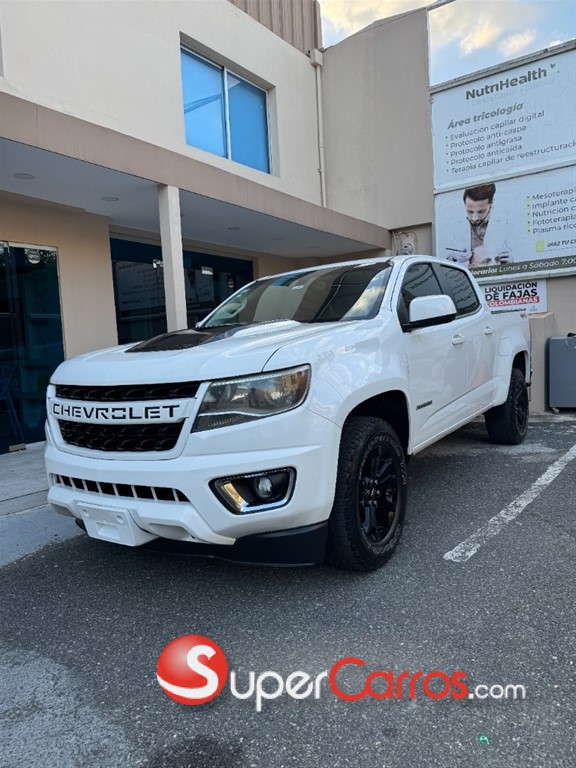 2016 Chevrolet Colorado LTZ — foto 2 / 12