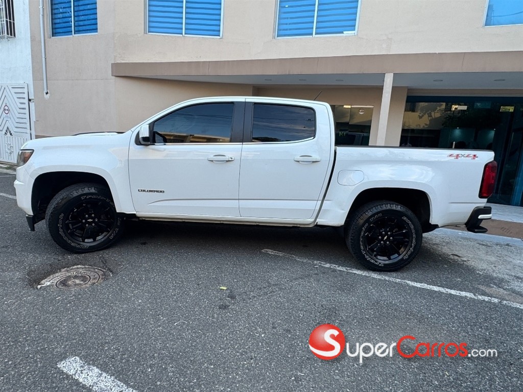 2016 Chevrolet Colorado LTZ — foto 3 / 12