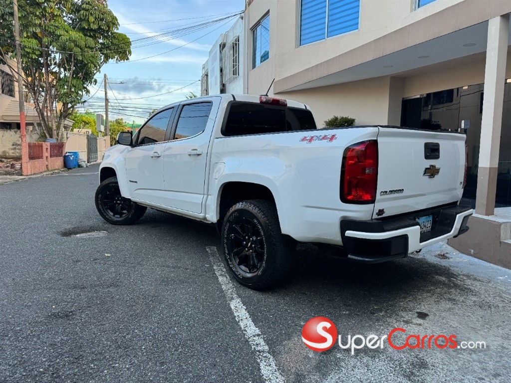 2016 Chevrolet Colorado LTZ — foto 4 / 12