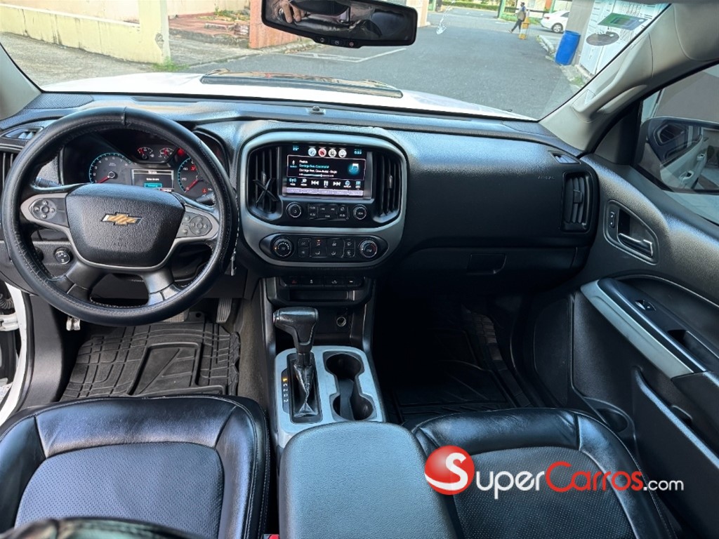 2016 Chevrolet Colorado LTZ — foto 7 / 12