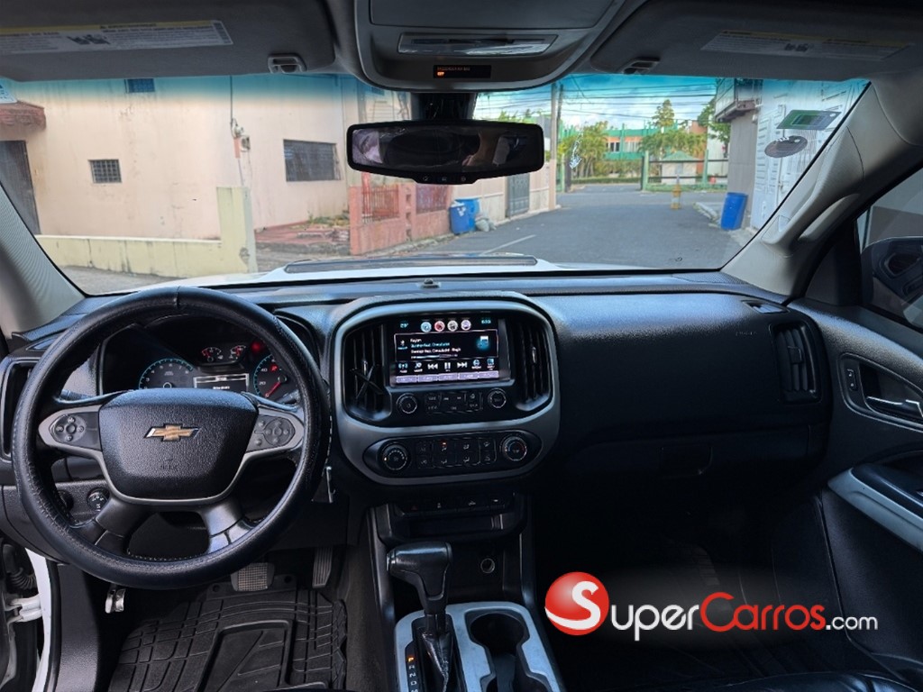 2016 Chevrolet Colorado LTZ — foto 8 / 12