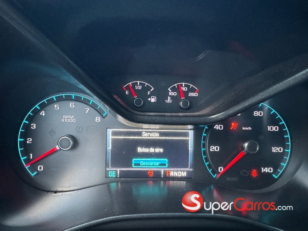2016 Chevrolet Colorado LTZ — foto 10 / 12