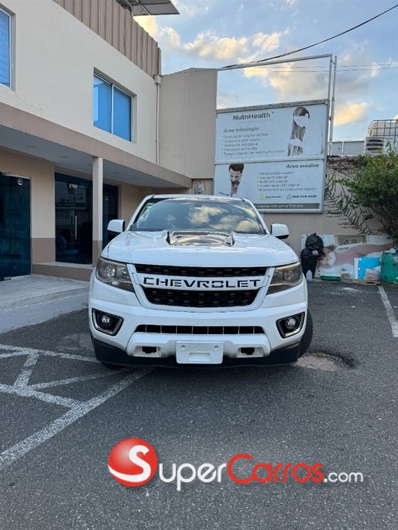 2016 Chevrolet Colorado LTZ — foto 11 / 12