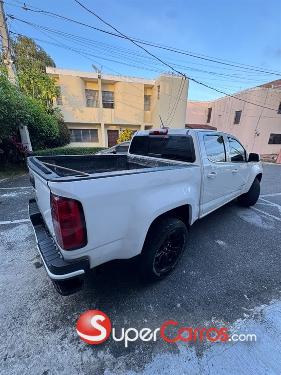 2016 Chevrolet Colorado LTZ — foto 12 / 12