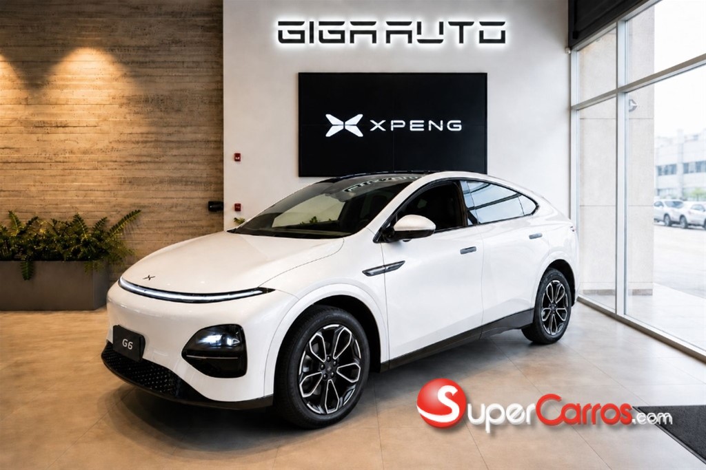 2027 Xpeng G6 Long Range