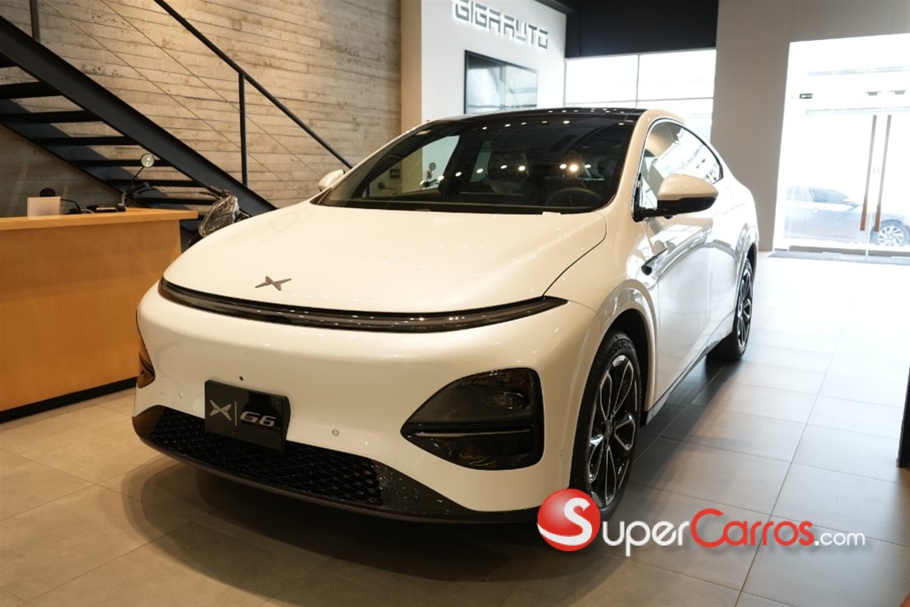 2027 Xpeng G6 Long Range — foto 2 / 10