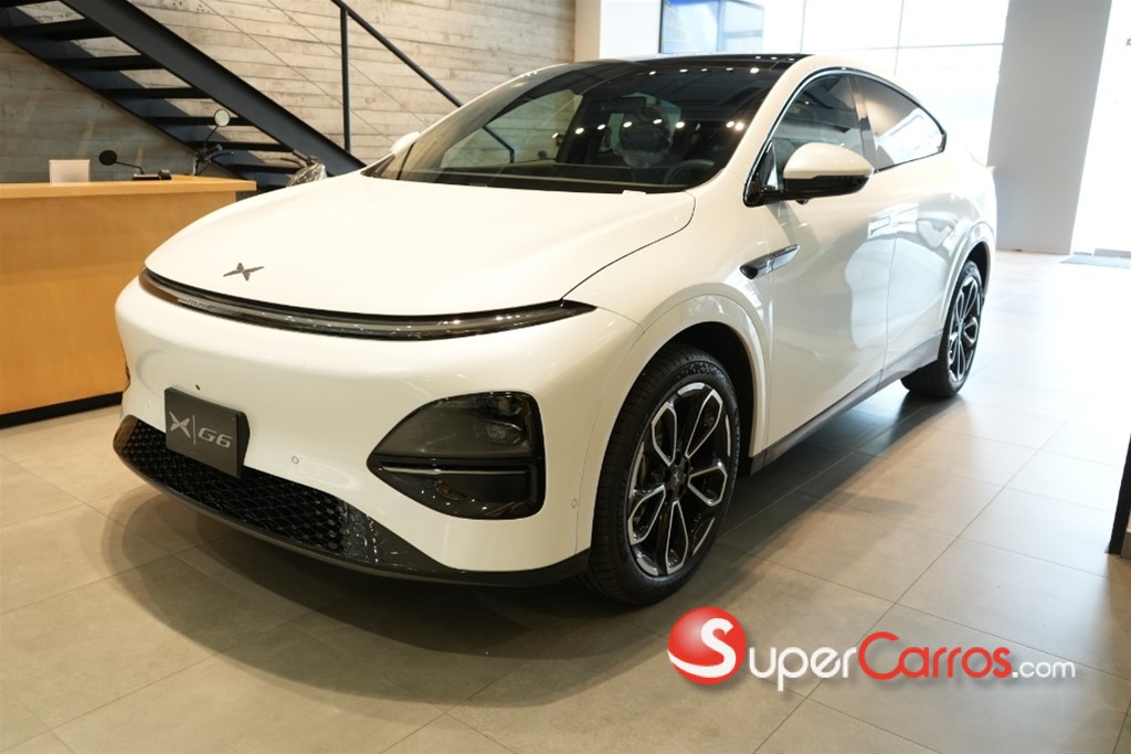 2027 Xpeng G6 Long Range — foto 4 / 10