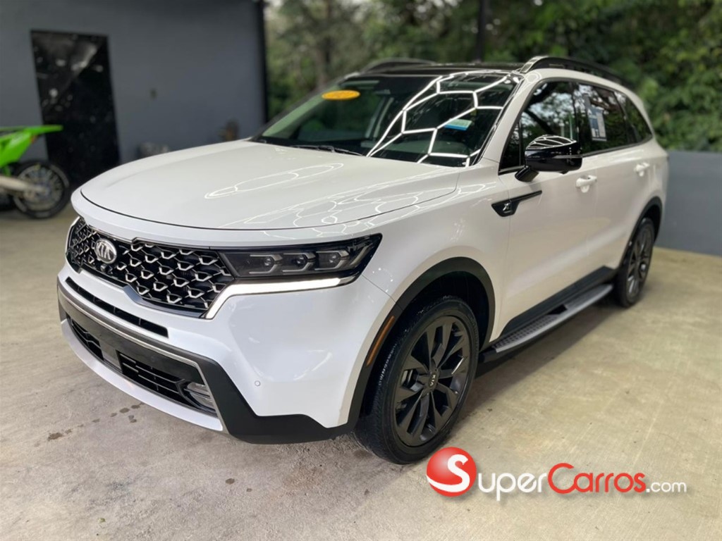2021 Kia Sorento SX Prestige — foto 3 / 12