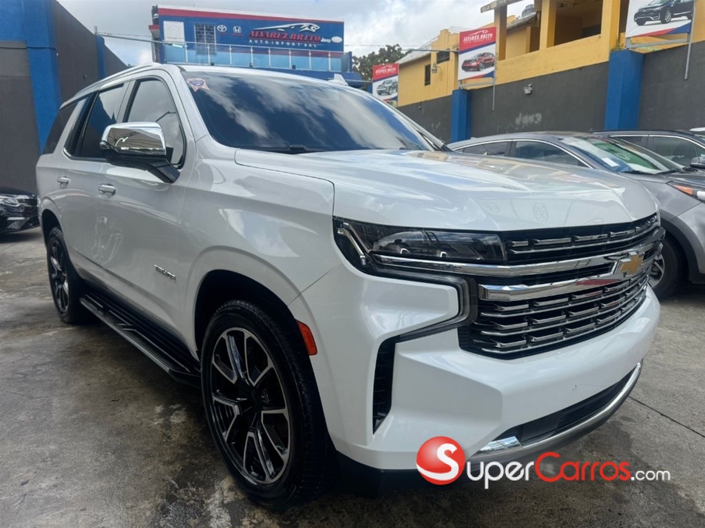 2021 Chevrolet Tahoe Premier