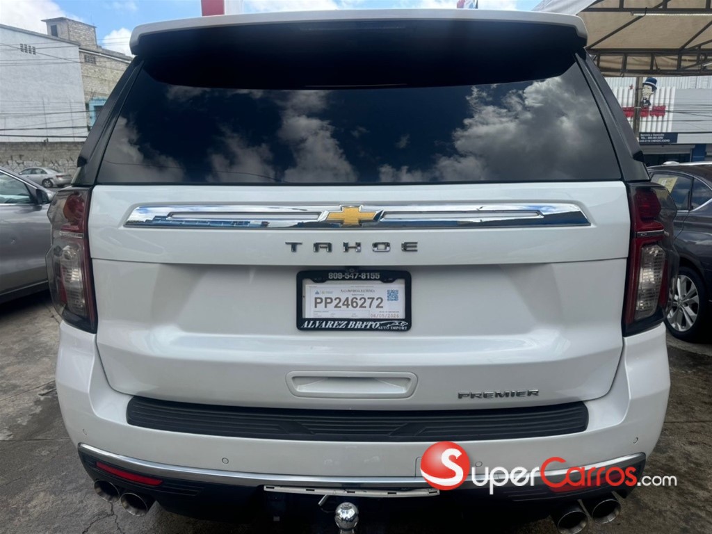 2021 Chevrolet Tahoe Premier — foto 3 / 11