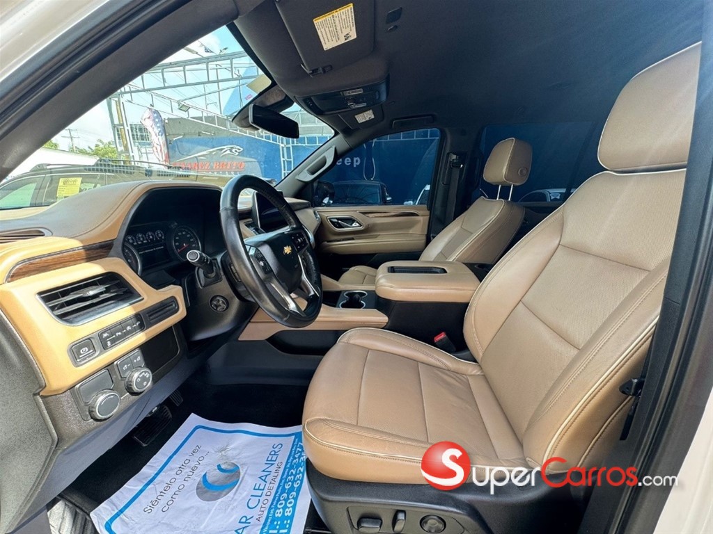 2021 Chevrolet Tahoe Premier — foto 10 / 11