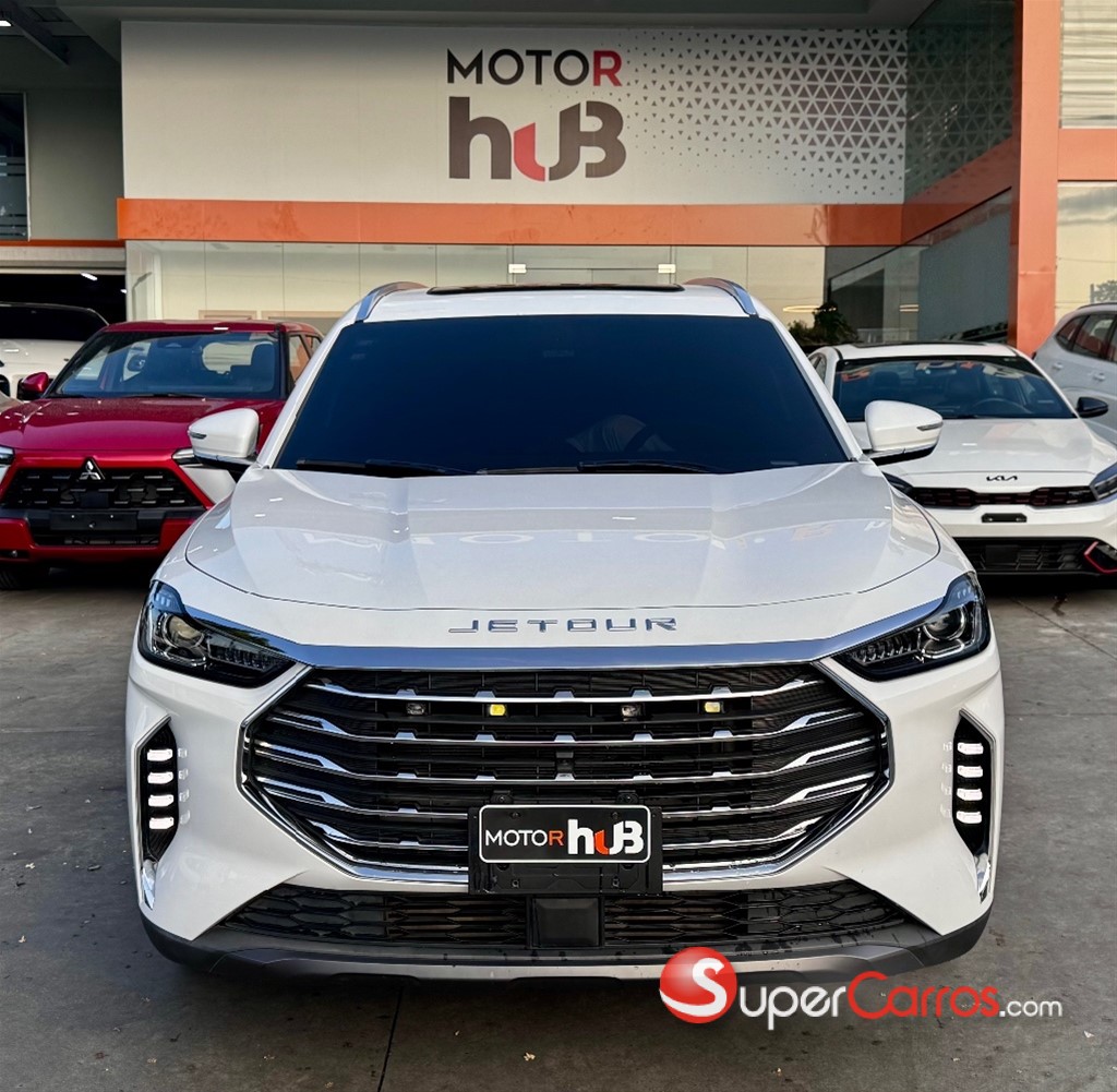 2024 Jetour X70 PLUS — foto 3 / 11