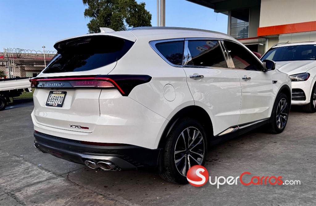 2024 Jetour X70 PLUS — foto 5 / 11