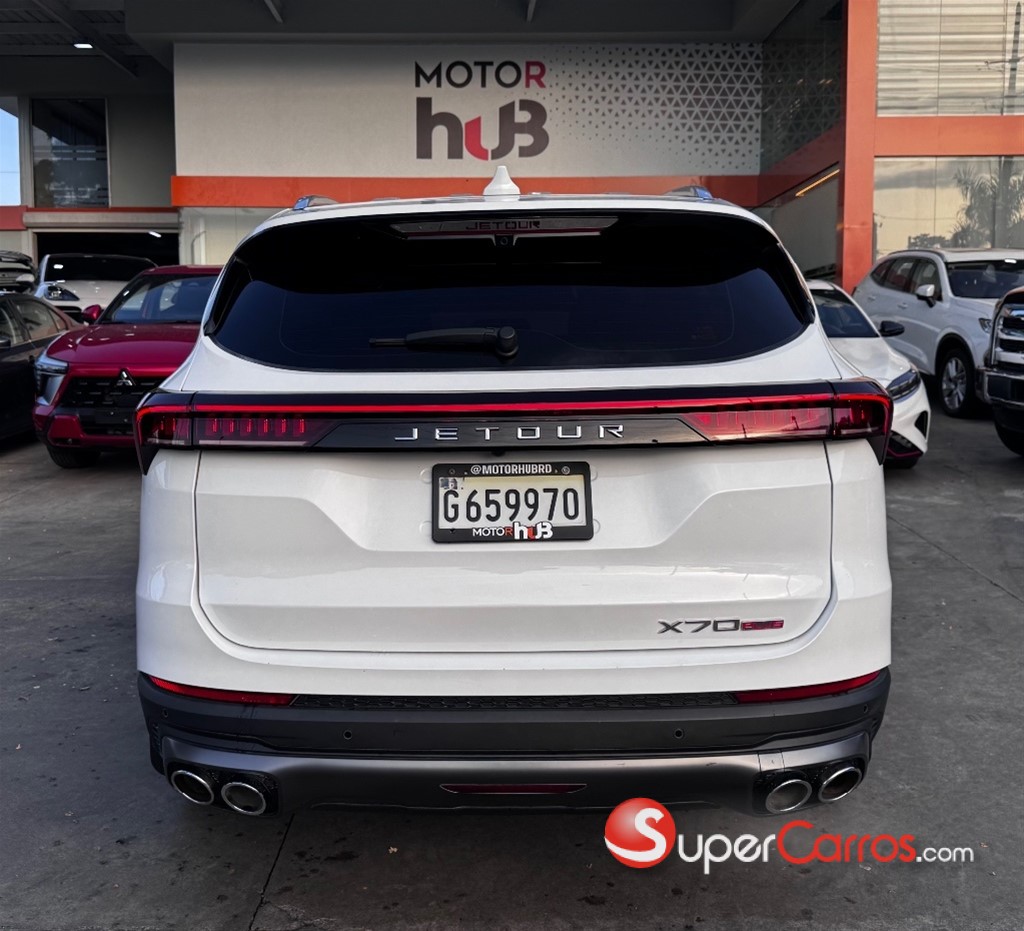 2024 Jetour X70 PLUS — foto 6 / 11