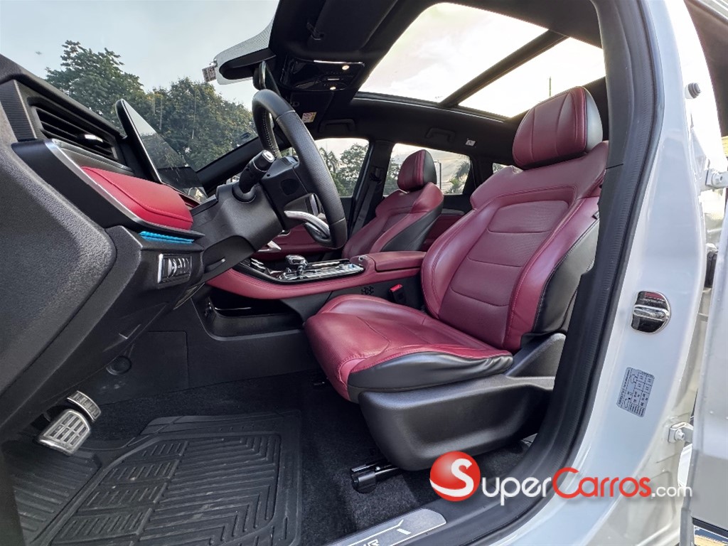 2024 Jetour X70 PLUS — foto 7 / 11