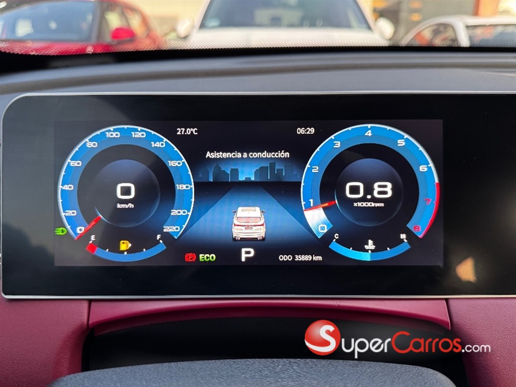 2024 Jetour X70 PLUS — foto 11 / 11