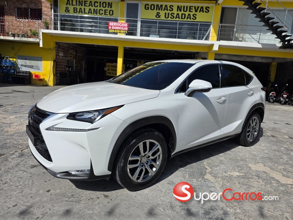 2017 Lexus NX 200T