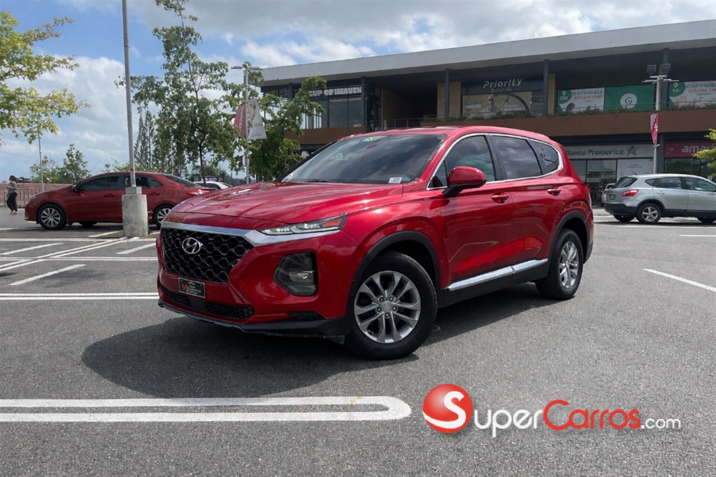 2020 Hyundai Santa Fe SE