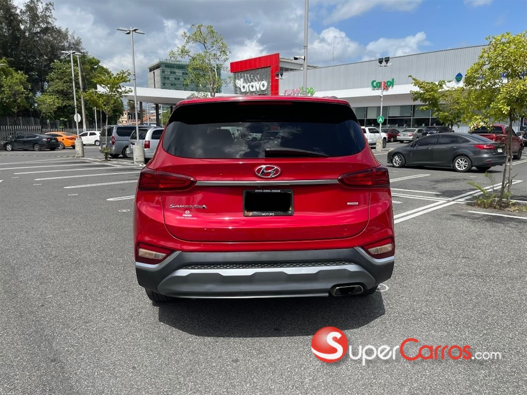 2020 Hyundai Santa Fe SE — foto 4 / 12