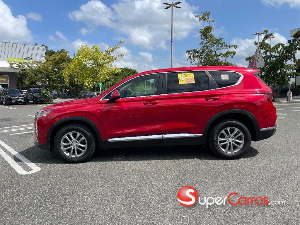 2020 Hyundai Santa Fe SE — foto 7 / 12