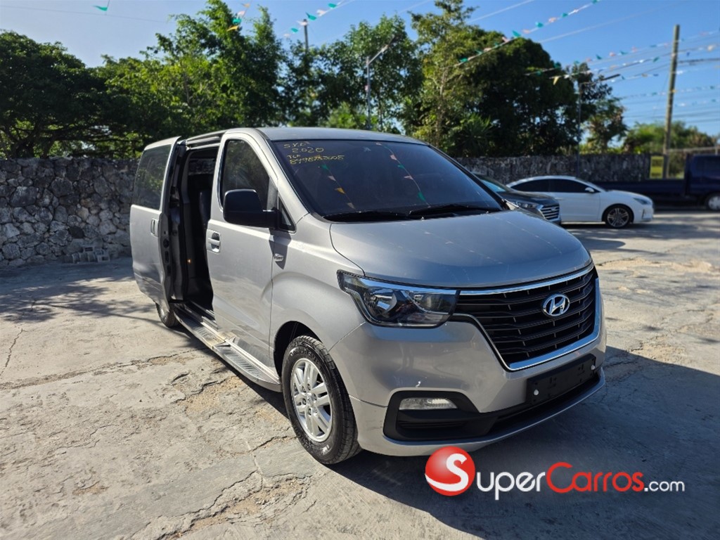 2020 Hyundai Grand Starex