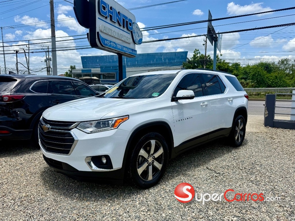 2020 Chevrolet Traverse LT