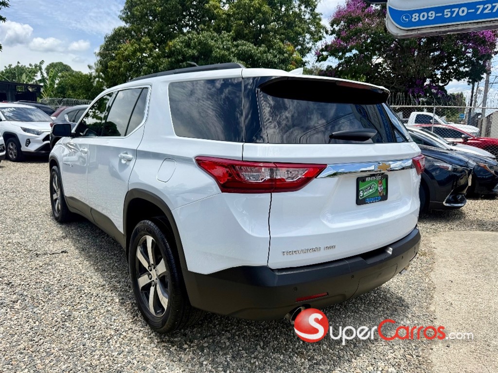 2020 Chevrolet Traverse LT — foto 4 / 12