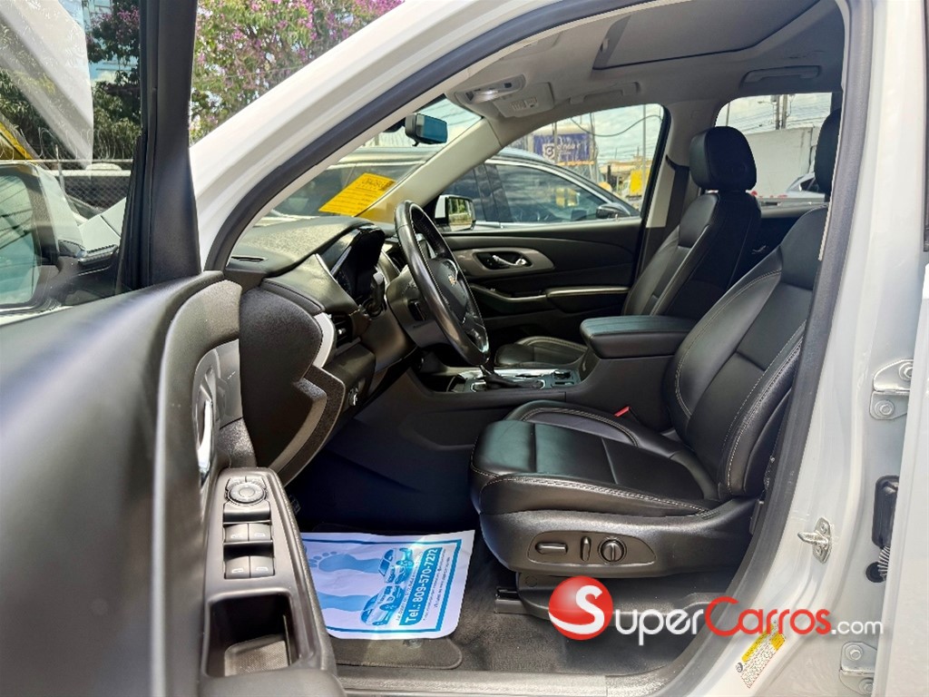 2020 Chevrolet Traverse LT — foto 5 / 12