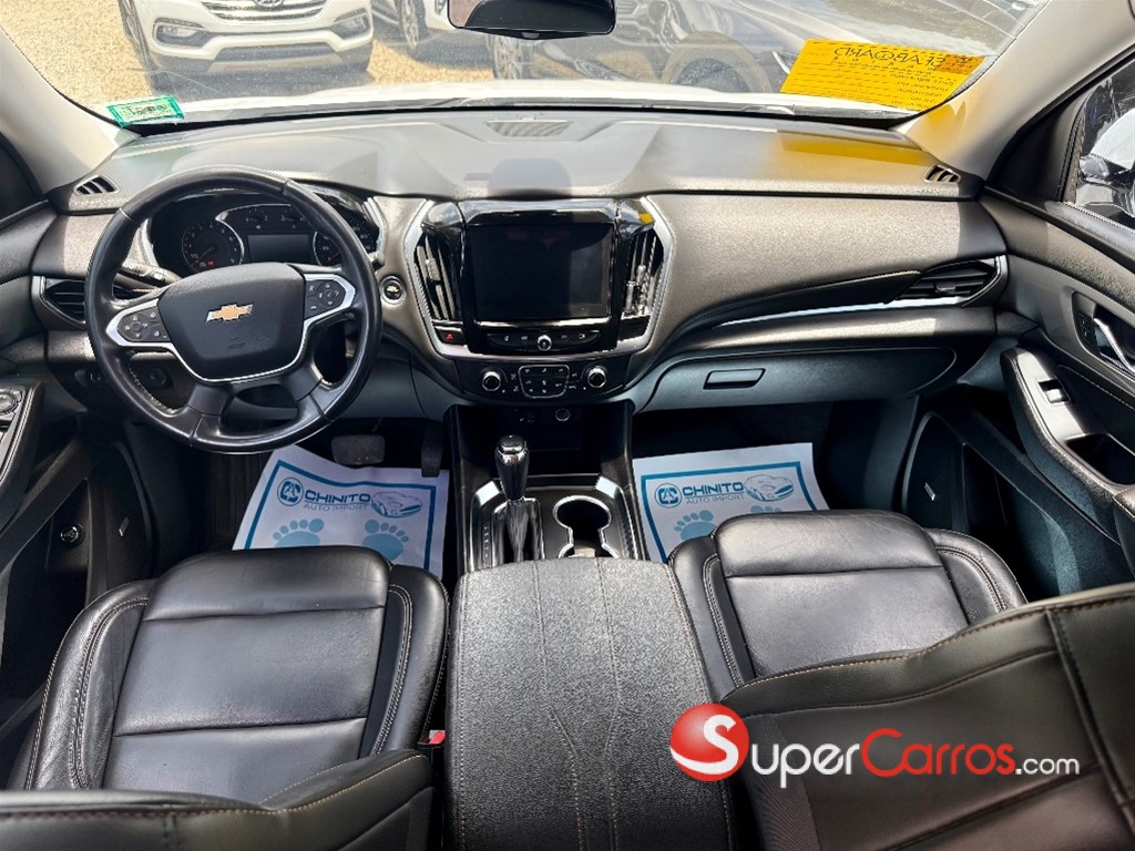 2020 Chevrolet Traverse LT — foto 8 / 12