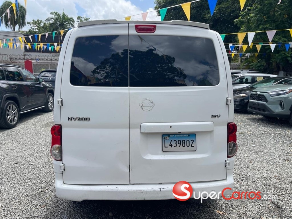 2017 Nissan NV 200 — foto 3 / 10