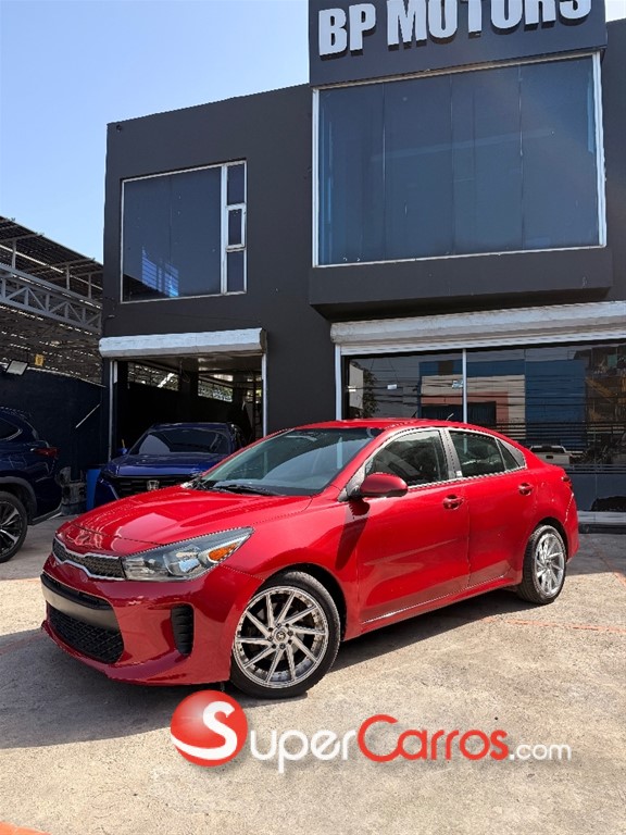 2020 Kia Rio S
