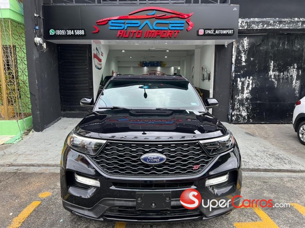 2021 Ford Explorer ST
