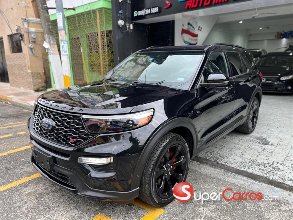 2021 Ford Explorer ST — foto 2 / 11
