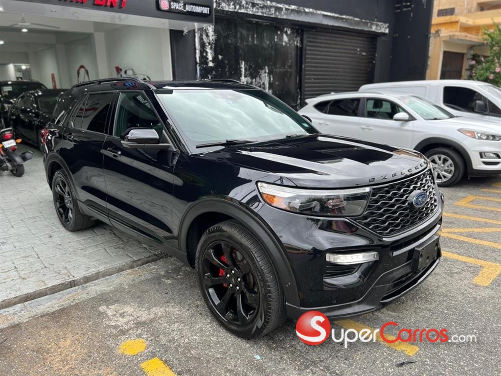 2021 Ford Explorer ST — foto 3 / 11