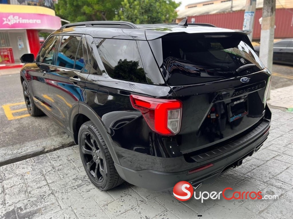 2021 Ford Explorer ST — foto 4 / 11