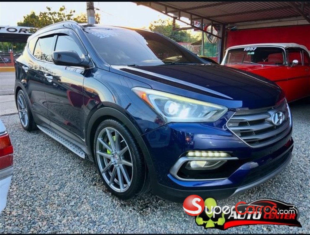 2017 Hyundai Santa Fe Sport