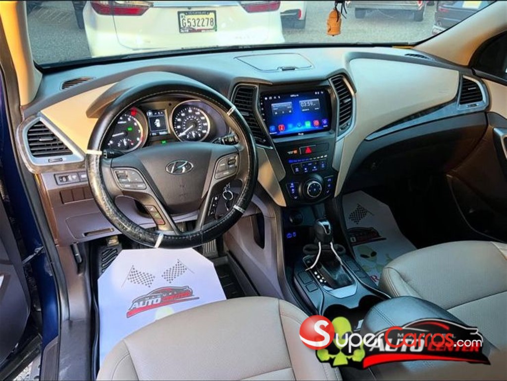 2017 Hyundai Santa Fe Sport — foto 2 / 12