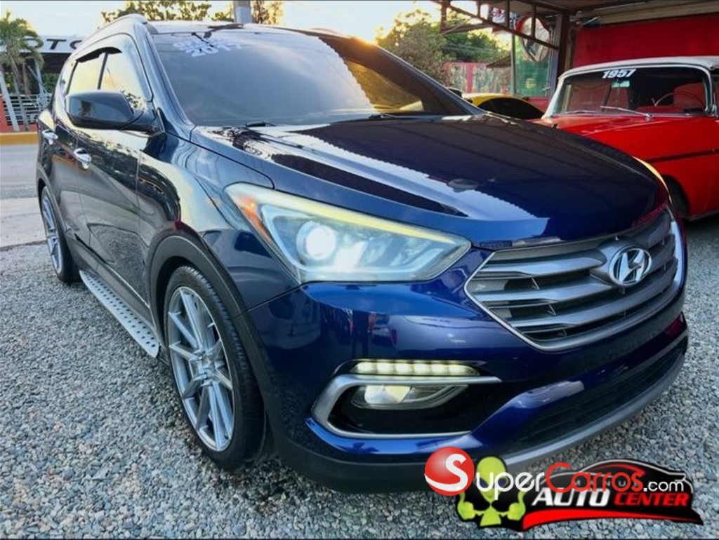 2017 Hyundai Santa Fe Sport — foto 5 / 12