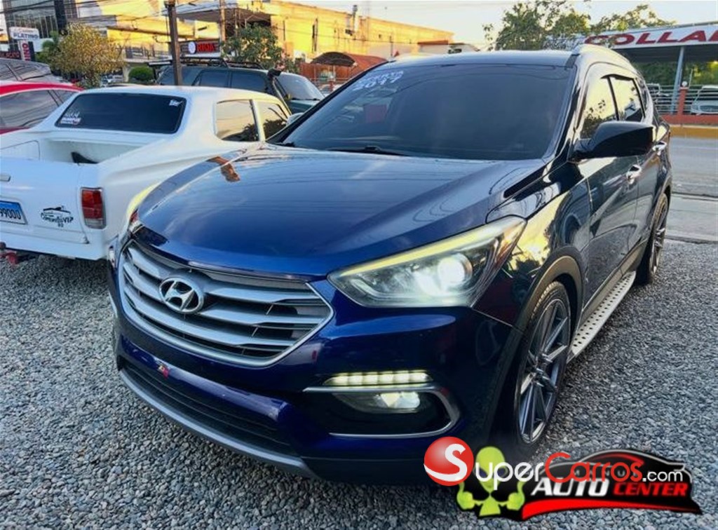 2017 Hyundai Santa Fe Sport — foto 6 / 12