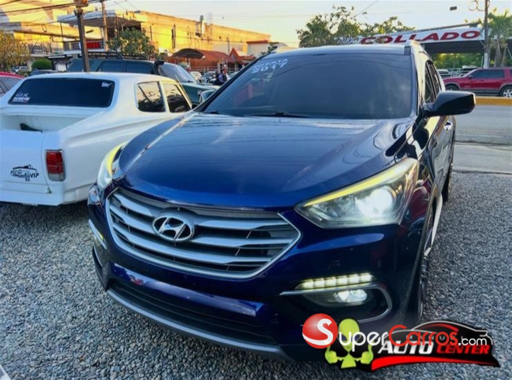 2017 Hyundai Santa Fe Sport — foto 7 / 12