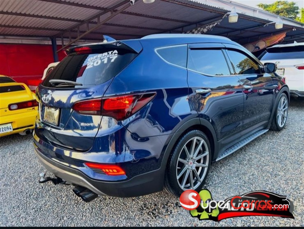 2017 Hyundai Santa Fe Sport — foto 8 / 12