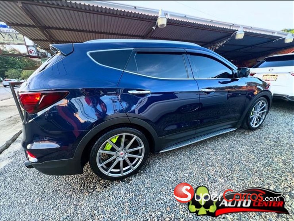 2017 Hyundai Santa Fe Sport — foto 9 / 12