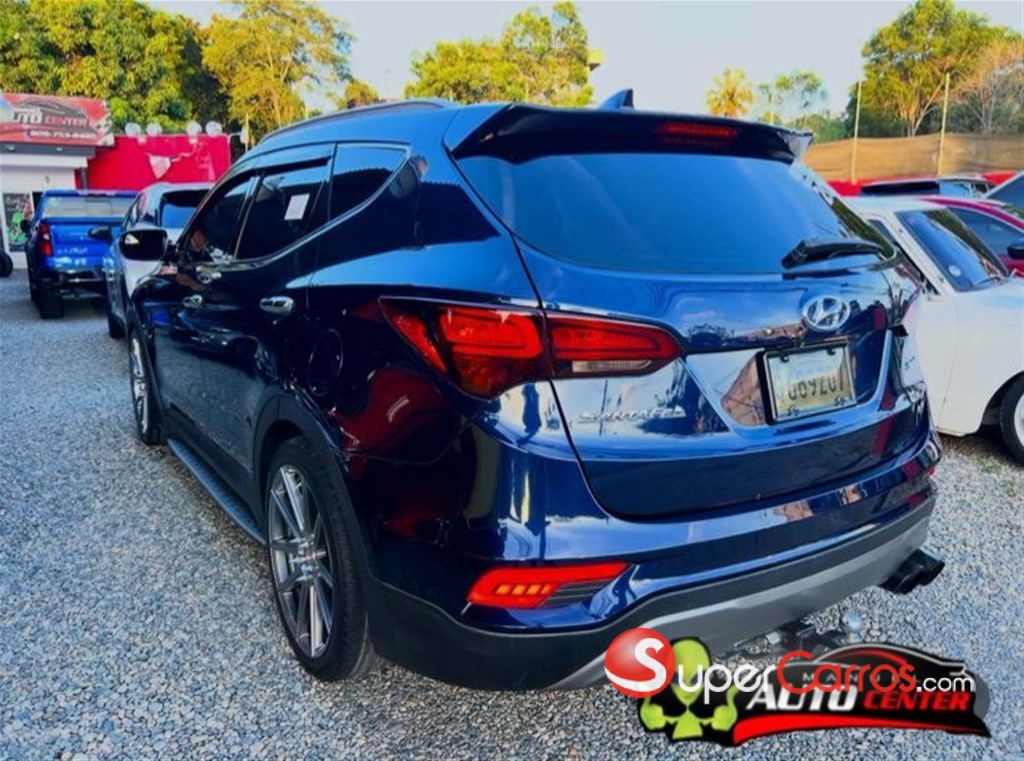 2017 Hyundai Santa Fe Sport — foto 10 / 12