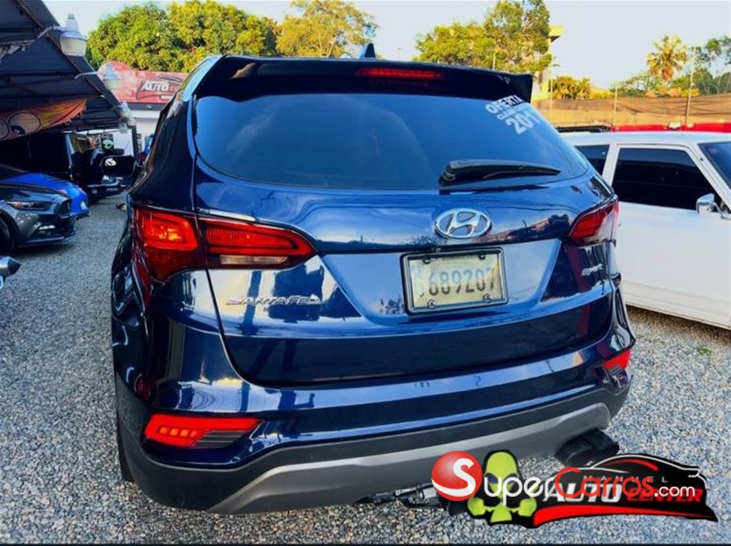 2017 Hyundai Santa Fe Sport — foto 11 / 12
